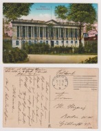 Posen Poznań Biblioteka Raczyńskich 1916