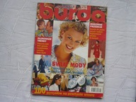 BURDA 2/98 + WYKROJE - polski 1998 2 / 1998