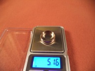 Obrączka złota męska, próba 375, waga 5.16 g, rozmiar 31