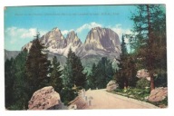9-BT54- Alpy-Tyrol- Dolomity,1910-20r