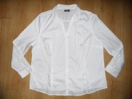 YESSICA NOWA BIAŁA DAMSKA KOSZULA r 4XL XXXXL 50