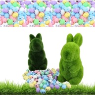 JAJKA STYROPIANOWE 100 SZT. PISANKI WIELKANOCNE DO DOMU OGRODU 1,8 CM