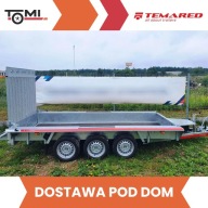 Przyczepa ciężarowa samochodowa przyczepka Temared Builder 3516/3 DOSTAWA
