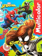 KOLOROWANKA A4 z Wzorcami MARVEL SPIDERMAN SPIDEY