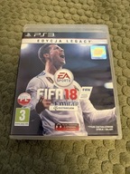 FIFA 18 EDYCJA LEGACY POLSKA WERSJA PS3 NAJTANIEJ OKAZJA PS3