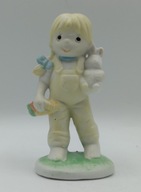 dziewczynka z króliczkiem i marchewką, z kolekcji