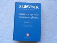 SŁOWNIK ANGIELSKO-POLSKI POLSKO-ANGIELSKI ROZMÓWKI GRAMATYKA