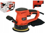 YATO SZLIFIERKA MIMOŚRODOWA ELEKTRYCZNA 150MM 450W Z REGULACJĄ OBROTÓW