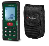 Dalmierz laserowy Parkside PLEM 50 D5 31-60 m wyświetlacz LCD