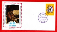 Panama / Koperta FDC / 1402 ( Międzynarodowy Rok Dziecka ) 1979 r.