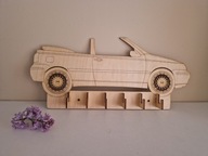 wieszak na klucze golf 4 cabrio