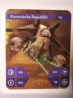 STAR WARS Kaufland 10 Kanonierka Republiki