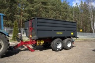 Przyczepa Skorupowa Budowlana tandem kamieniarka T679/2 10t 12t PRONAR