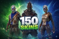 KONTO FORTNITE – 150+ SKINOW (FULL ACCESS)