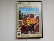 Microsoft Train Simulator Polskie Wydanie Polska Wersja PL PC DVD