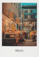 WROCŁAW - PRZYCZEPA KEMPINGOWA NIEWIADÓW N-126 - NEON - WROCLOVE