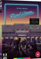 Wykidajło Road House 4K Ultra HD Blu-ray Arrow video