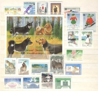 Finlandia zestaw z roku 1989 czyste **