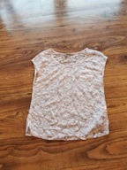 Koronkowa bluzka koszulka 36 tally weijl