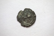 Krzyżowcy 1100-1300 AD srebrna moneta nr 8