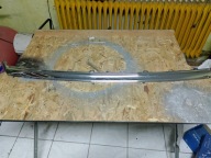 VW CRAFTER II CHROM LISTWA ATRAPY 7C0.853.767