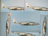 PRL - WOJSKO - Samolot podczas lotu /50 szt/