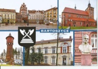 BARTOSZYCE - HERB WARMIA I MAZURY