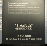 Taga Harmony - fitlr zakłóceń sieciowych dla urządzeń High End