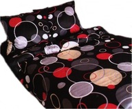 pościel z satyny 200x220 + 2x70x80 zamek S 17805-1 d-x