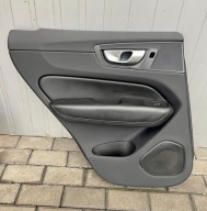 Volvo XC60 II 2023 Europa tapicerka tylna boczek drzwi lewy tył Idealna