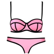 KOSTIUM KĄPIELOWY BIKINI Neopren NEON r. 40 L