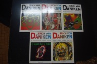 Erich von Däniken Wspomnienia z przyszłości i 4 ksiązki z cyklu