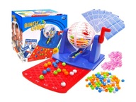 Gra planszowa Bingo dla DZIECI Gra RODZINNA Gra EDUKACYJNA