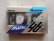Kaseta National Angrom MA-DU 46, rok 1987-1988