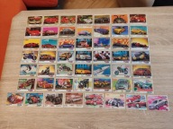 Obrazki z gumy do żucia Turbo 50szt. Sport,Classic,2000