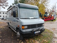 1992 Mercedes benz 814 D kamper camper markiza panele łazienka WC PRYSZNIC