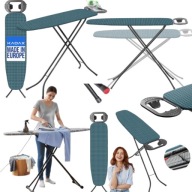 Deska do prasowania KADAX 110x30 standardowa składana z uchwytem na żelazko