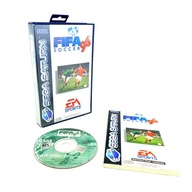 FIFA SOCCER 96 / 1996 SEGA SATURN PREMIEROWE WYDANIE ANGIELSKIE PAL ENG