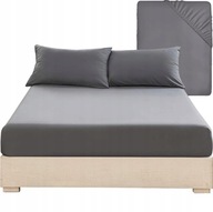 PRZEŚCIERADŁO JERSEY Z GUMKĄ ZAKŁADKA NA MATERAC RÓŻNE KOLORY 140X200 CM