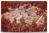 Warszawa pałac WILANÓW 1974r LOTNICZA nakład 4000 sztu wymiary114x167 H385