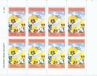Arkusz znaczków -Tanzania wyprzedaż kolekcji /30 /