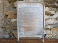 Stara OCYNKOWANA tarka do prania_VINTAGE PRL