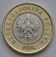 Polska 2 złote 1994