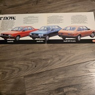 Audi 80 100 i 100 Avant j.angielski 1982