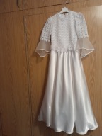 Sukienka komunijna 134 po Komunii, na zmianę