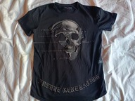 FUTURE GENERATION czacha 3D koszulka t-shirt męski S