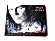 DAVE EVANS – Sinner CD 2004 Cultural Minority EU digipak (AC/DC RABBIT)