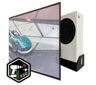 Uchwyt Wieszak na XBOX Series S Pionowy DO ŚCIANY