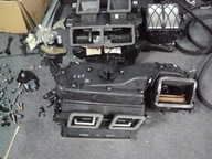 BMW F25 NAGRZEWNICA KPL.