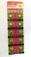 10 x Bateria alkaIiczne 1,55V AG4 626A CX66W TMI